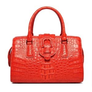 Pre-Order D'MOM HebillaSpainDesigner Crocodile bag